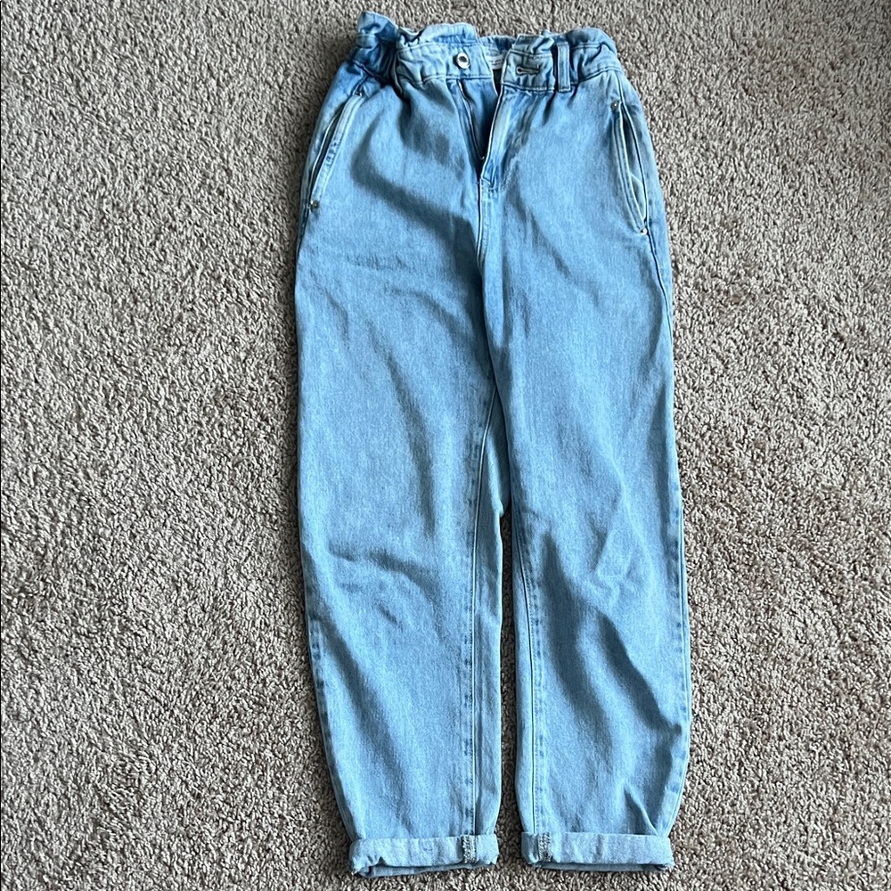 Light Blue Women's Jeans from Zara